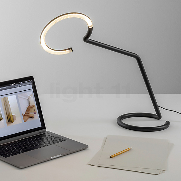 Artemide Vine Light Lampe de table LED Exemple d'utilisation en photo