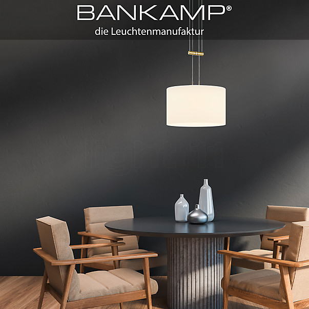 Bankamp Grazia Pendelleuchte LED Anwendungsbild
