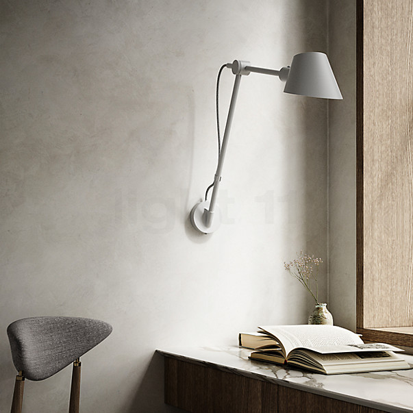 Design for the People Stay Long Wandlamp Applicatiefoto