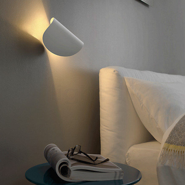 Fontana Arte IO, lámpara de pared LED Imagen de aplicación