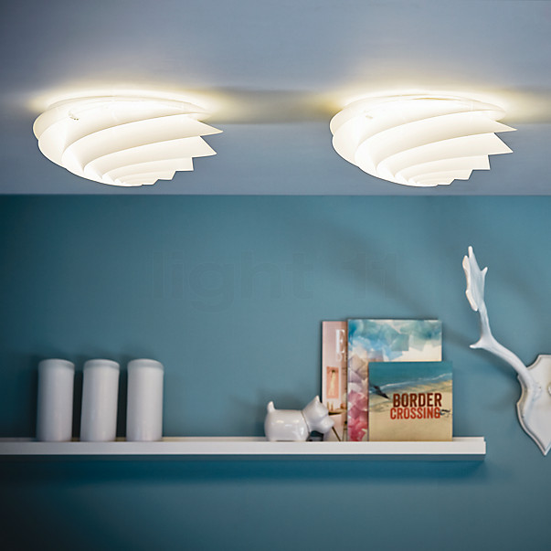 Le Klint Swirl Wall-/Ceiling light Application picture