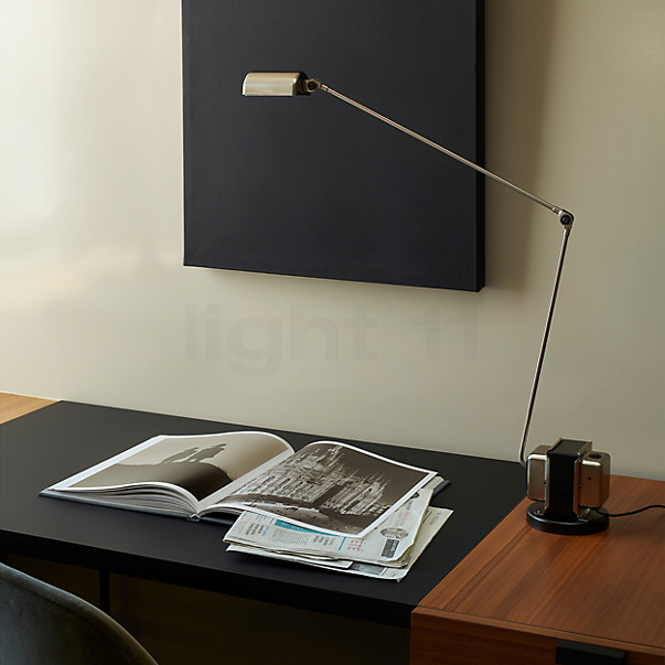 Lumina Daphine Tavolo LED Exemple d'utilisation en photo
