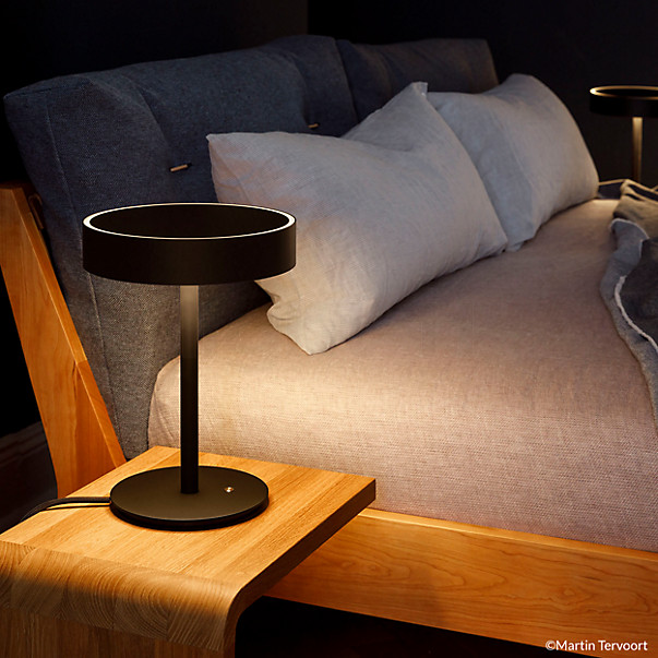Mawa Tadeo Lampe de table LED Exemple d'utilisation en photo