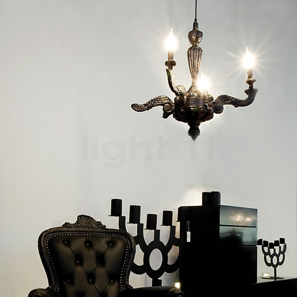 Moooi Smoke Chandelier Application picture