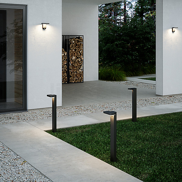 Nordlux Rica Bollard Light LED with solar Application picture