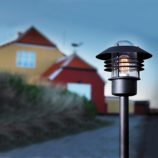 Nordlux Vejers Borne lumineuse Exemple d'utilisation en photo