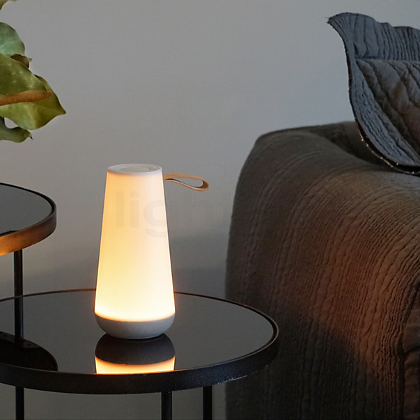 Pablo Designs Uma Mini Sound Lantern LED Exemple d'utilisation en photo