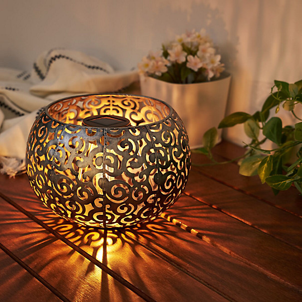 Pauleen Sunshine Miracle Solaire-Lampe de table LED Exemple d'utilisation en photo