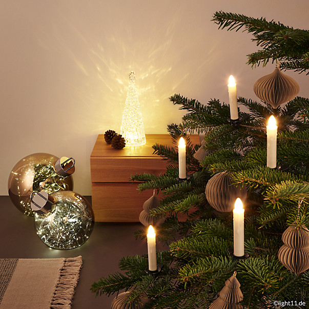 SOMPEX Ornament Lampe au sol LED Exemple d'utilisation en photo