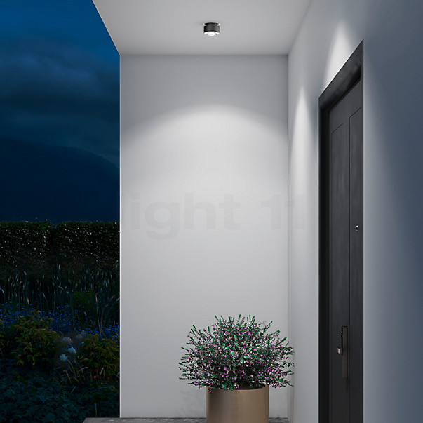 Top Light Puk Maxx Plus Outdoor Plafondlamp LED Applicatiefoto