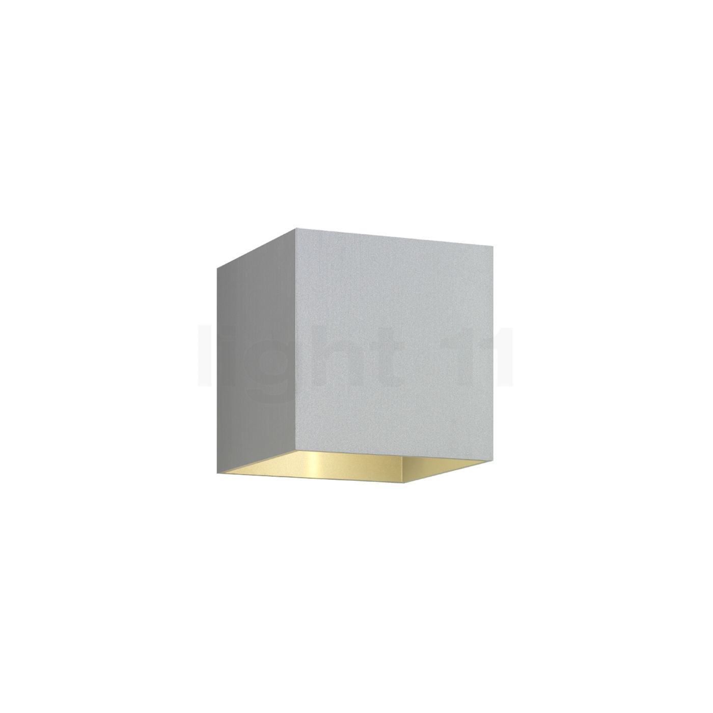 Wever & Ducré Box 1.0 Wandleuchte LED Aluminium, 2.700 K Produktbild