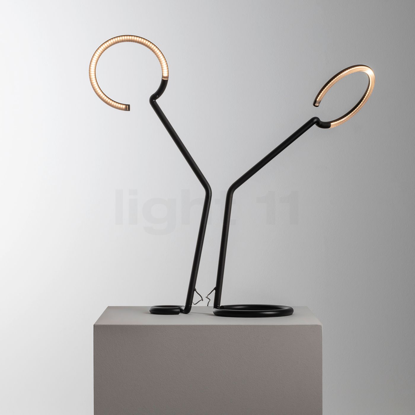 Artemide Vine Light Fixed Lampe de table LED Exemple d'utilisation en photo