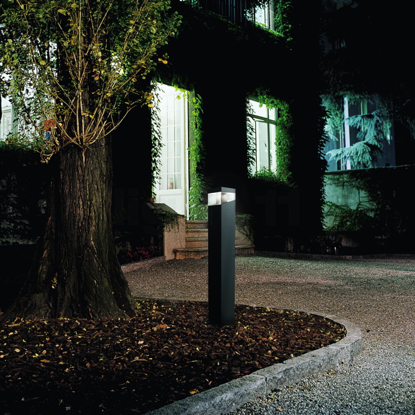 Artemide Outdoor Tetragono Bollard Light At Light11 Eu