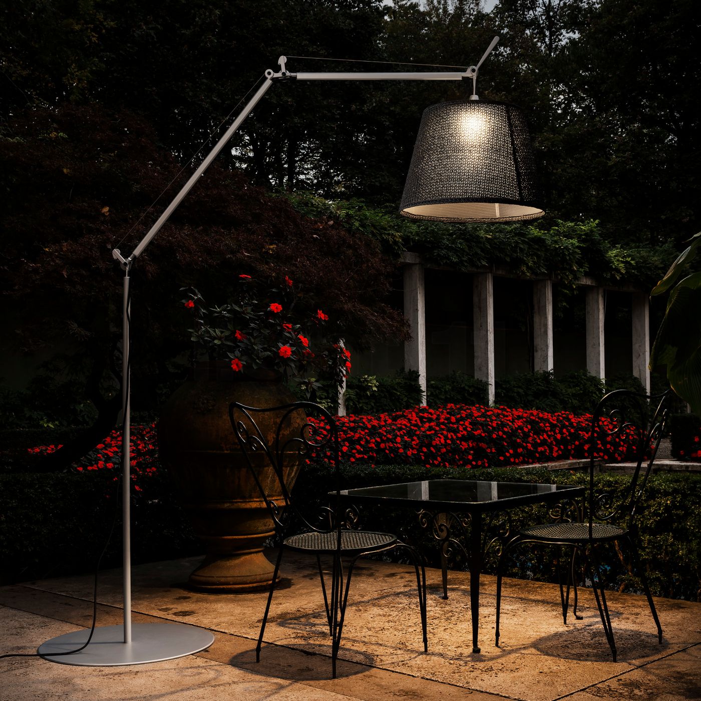 Artemide Outdoor Tolomeo Paralume Terra At
