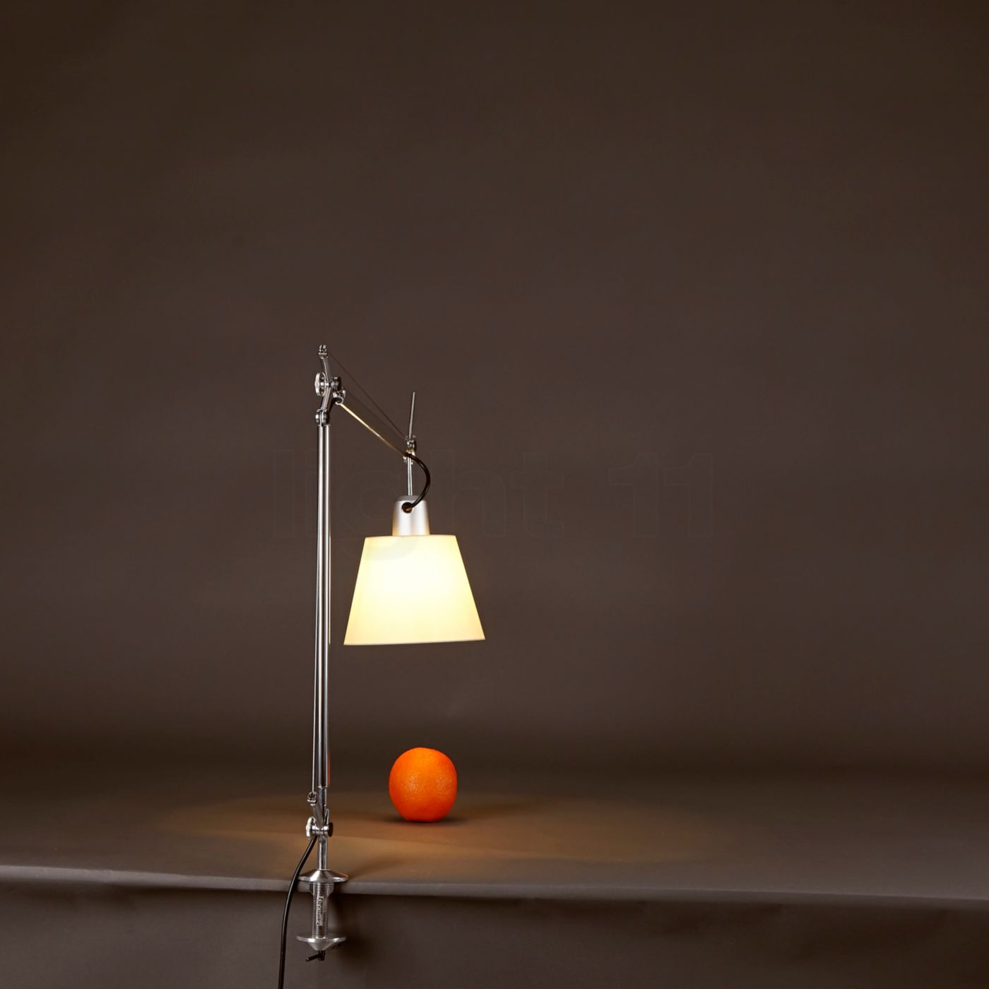 Artemide Tolomeo Basculante Tavolo With Clamp At