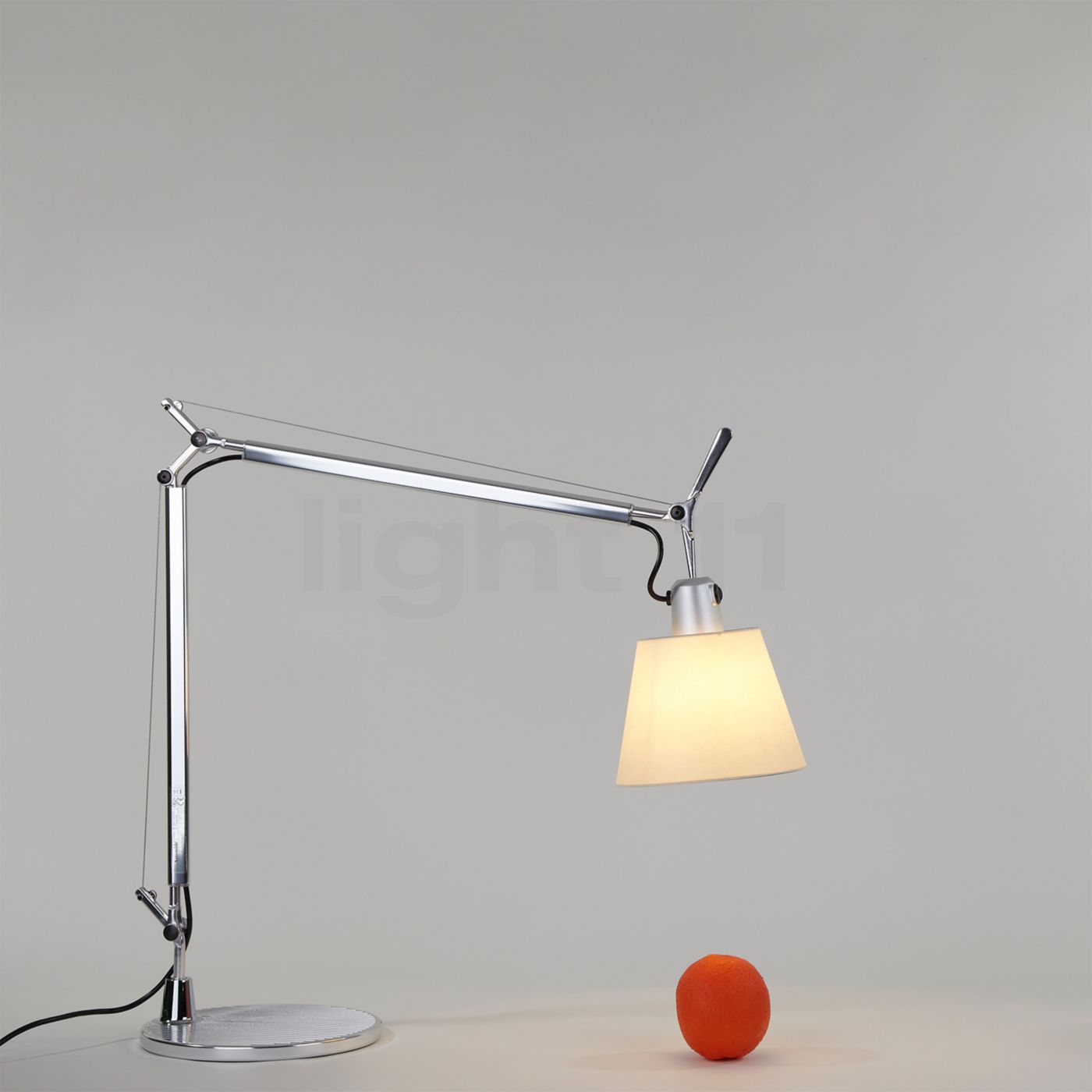 Artemide Tolomeo Basculante Tavolo With Clamp At