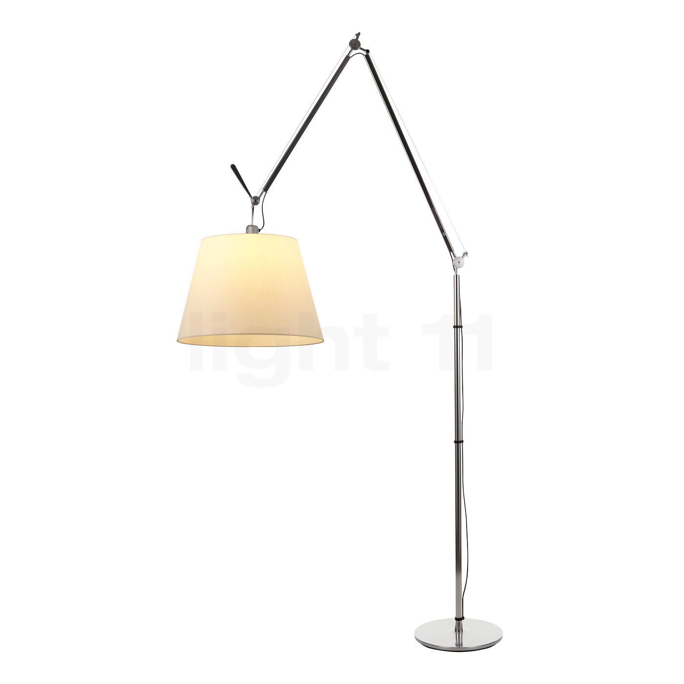 Artemide Tolomeo Mega LED Terra avec variateur tactile ...