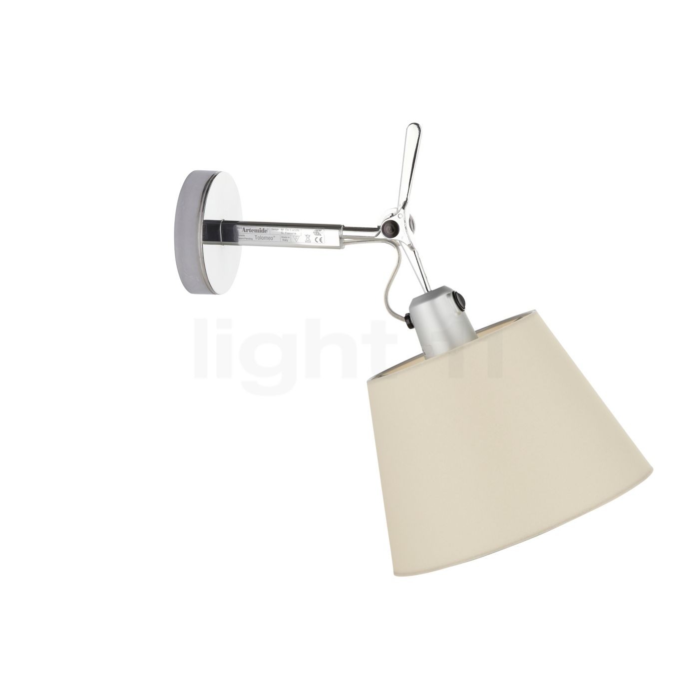 Artemide tolomeo parete diffusore kopen op light11.nl Slaapkamer bed uitlijning