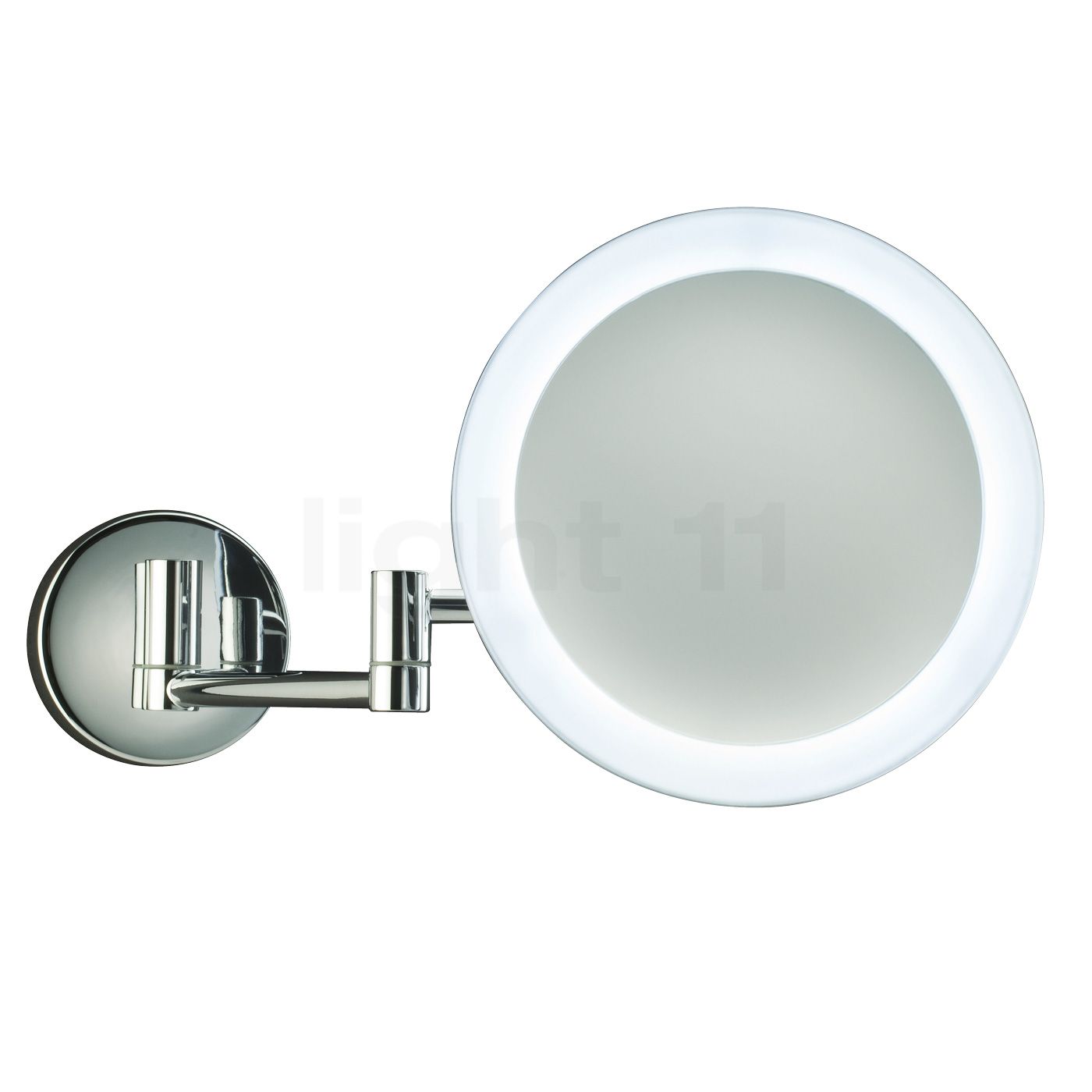 Decor Walther Bs 60 N Wall Mounted Cosmetic Mirror Led At
