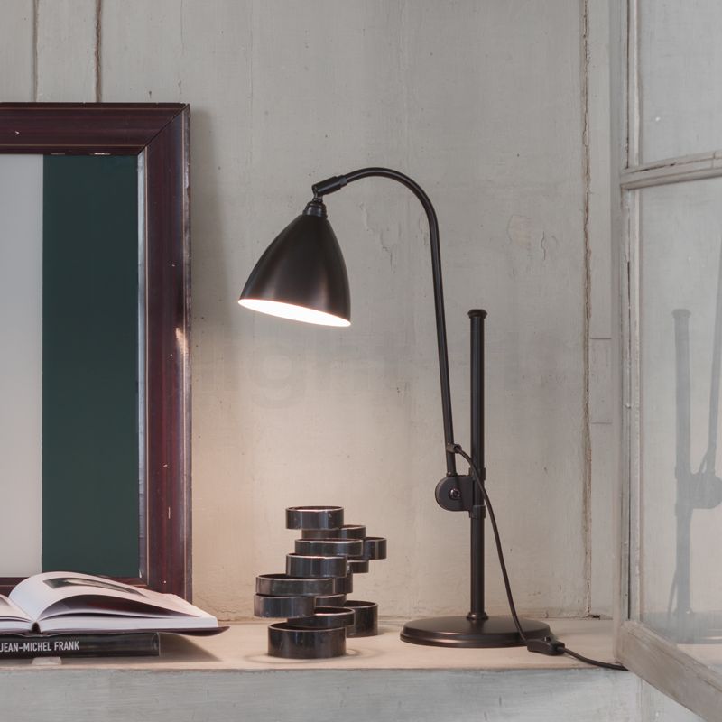 Bestlite Bl1 Table Lamp Black Brass At Light11 Eu