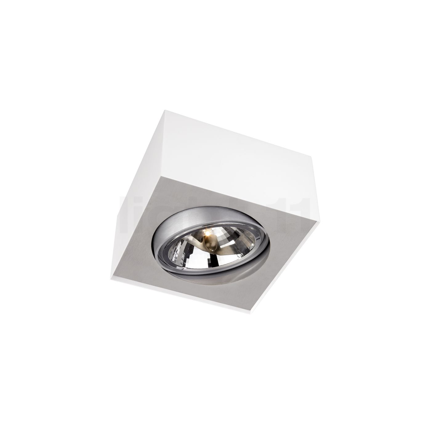 Lirio By Philips Bloq Surface Mounted Spotlight At