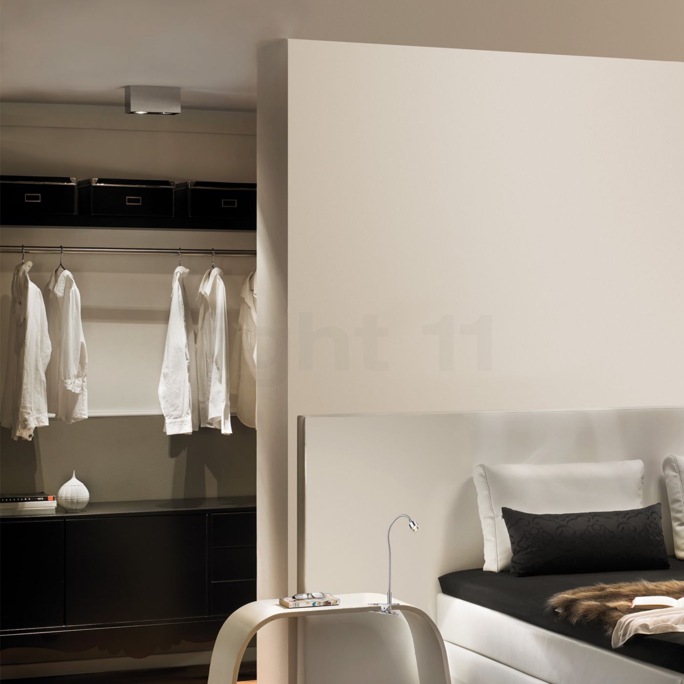 Bruck Cranny Spot LED Duo PD C dim2warm - light11.de Bruck Cranny Spot LED Duo PD C dim2warm - light11.de