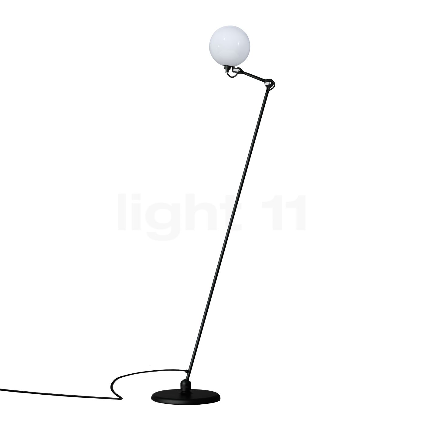 Dcw Lampe Gras No 230 Glass Ball Floor Lamp At