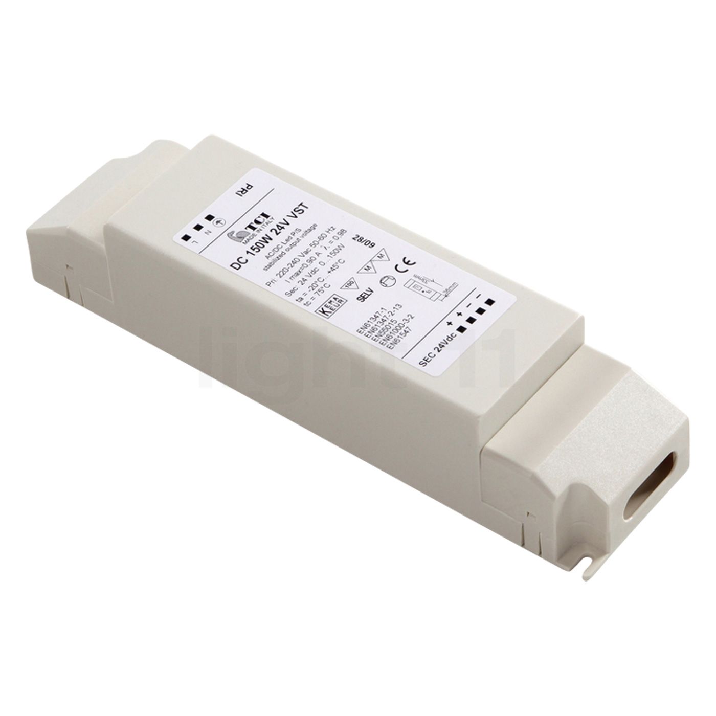 Delta Light LED Power Supply 24VDc / 150W light11.eu