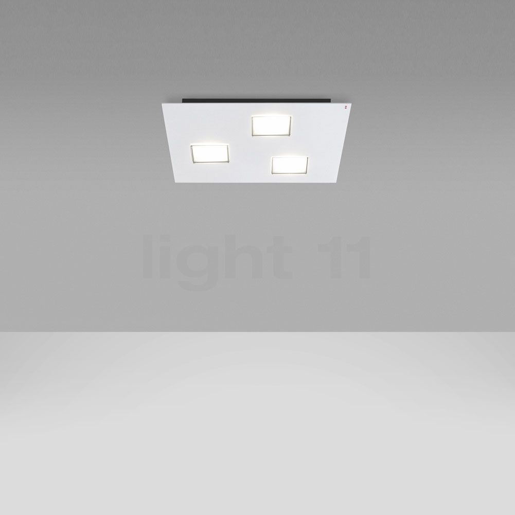 Fabbian Quarter Lampe Muraleplafonnier 30 Cm Led