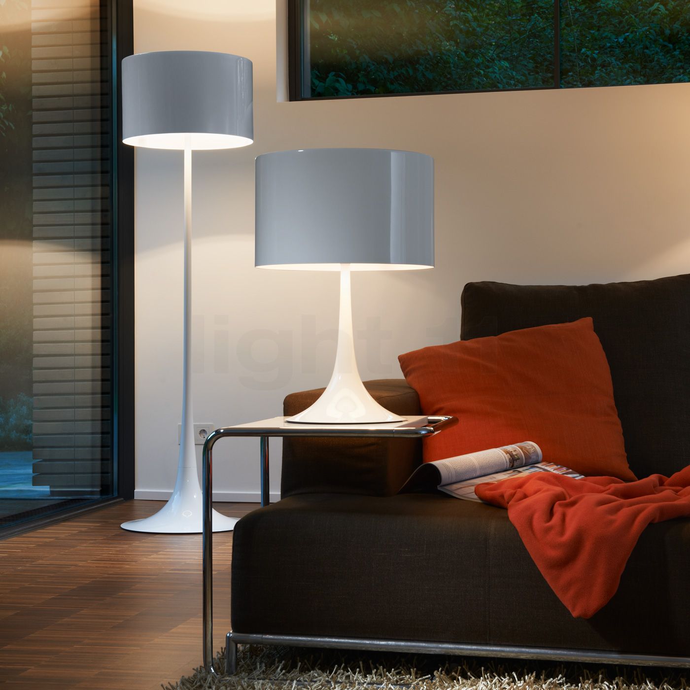 Flos Spun Light F Floor lamps buy at light11.eu Flos Spun Light F Floor lamps buy at light11.eu