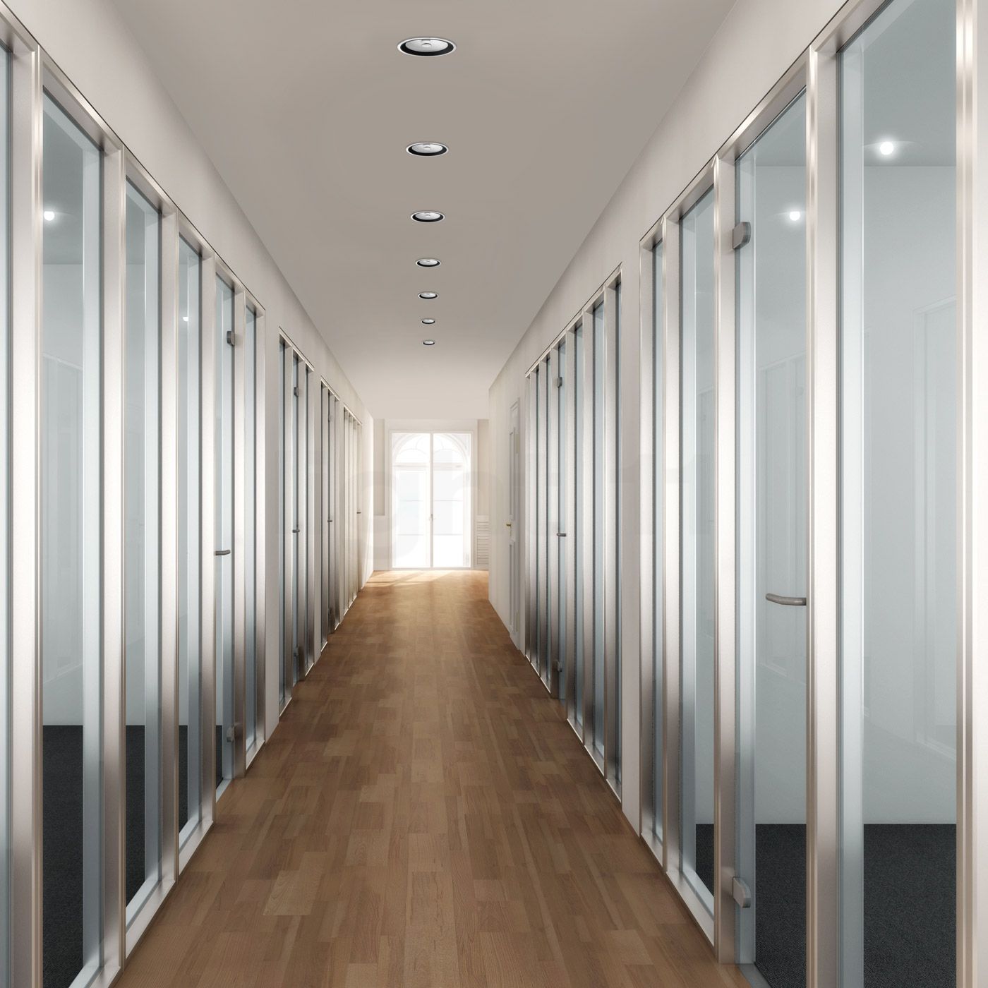 Flos wan downlight faretto da incasso a soffitto Faretti da incasso soffitto