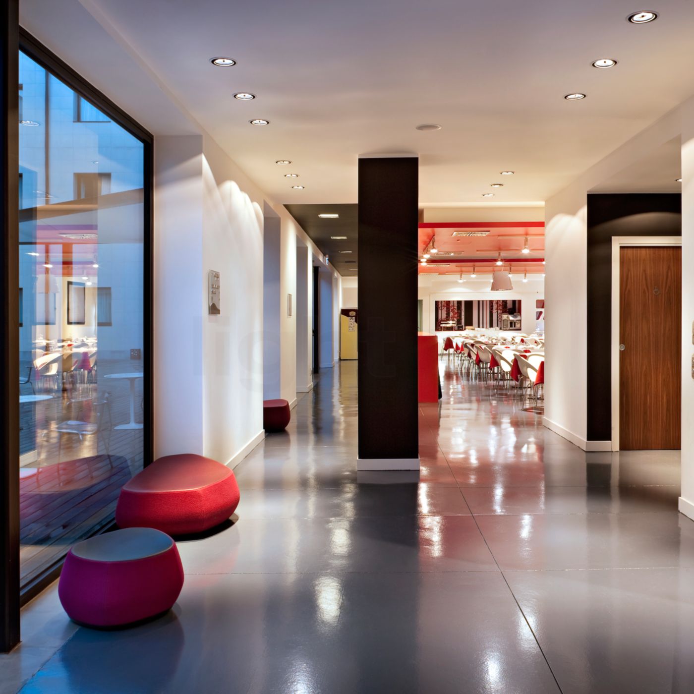 Flos Wan Downlight Led Recessed Ceiling Light At