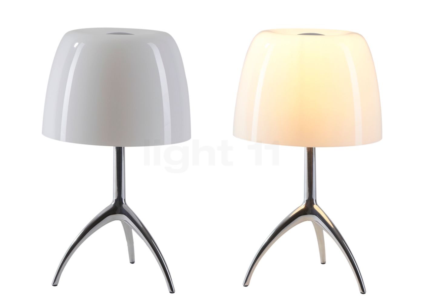 Foscarini lumiere tavolo piccola g9 met dimmer light11.nl