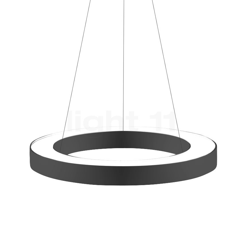 Panzeri Golden Ring Pendant Light Uplight Led At