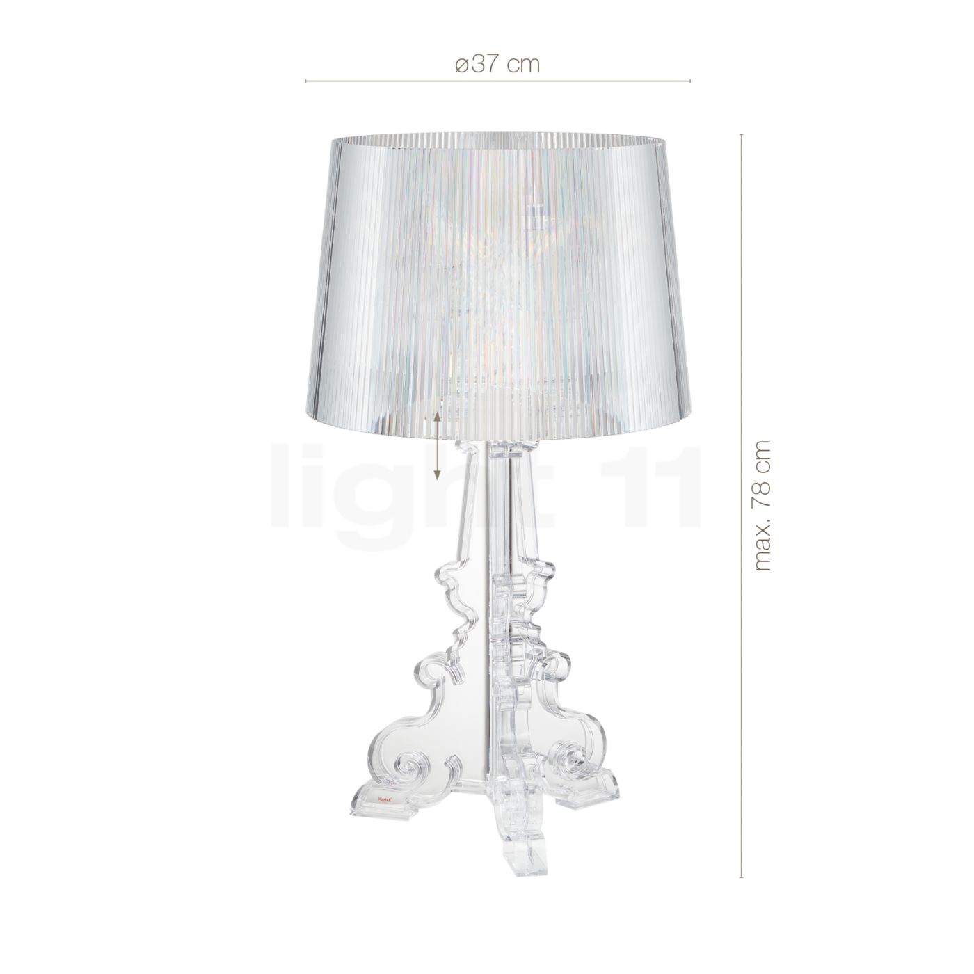Kartell Bourgie At Light11 Eu