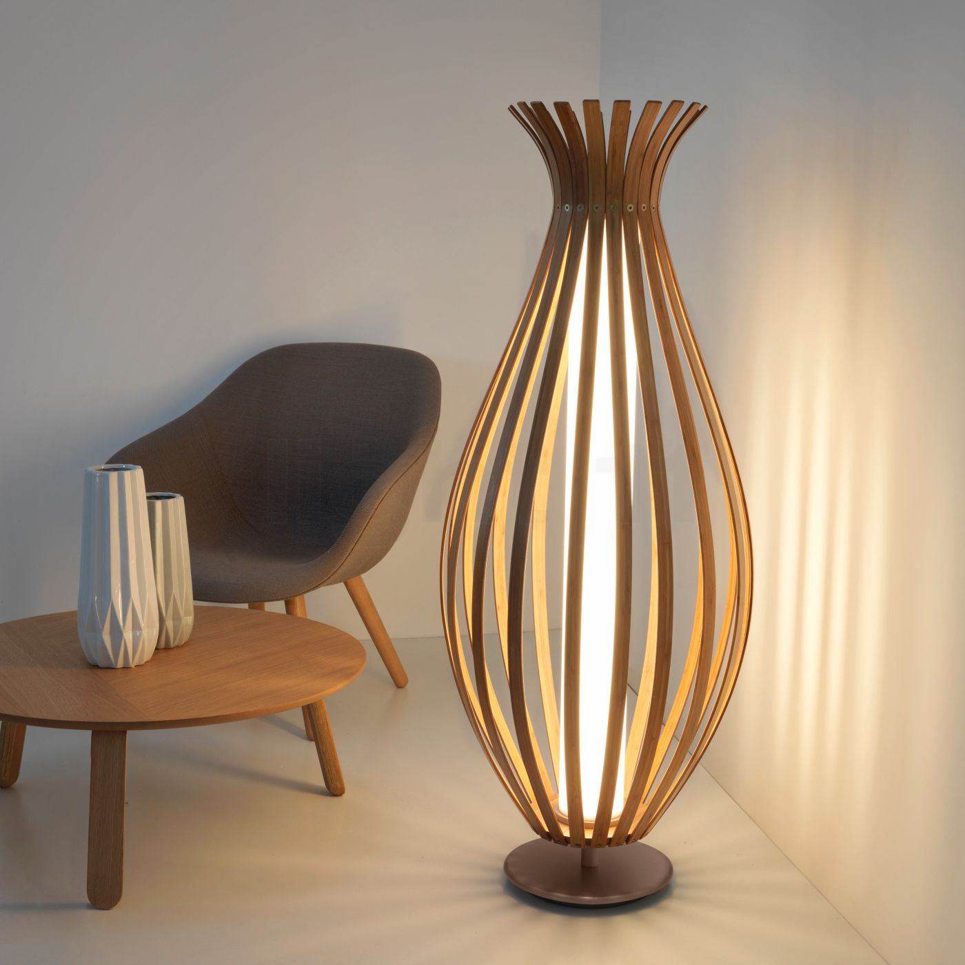 Leds C4 Bamboo Floor Lamp Led At Light11 Eu
