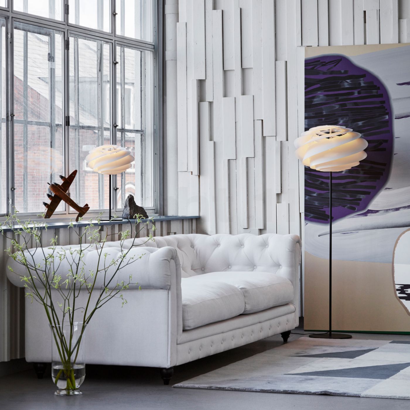 Le Klint Swirl Floor Lamp At Light11 Eu