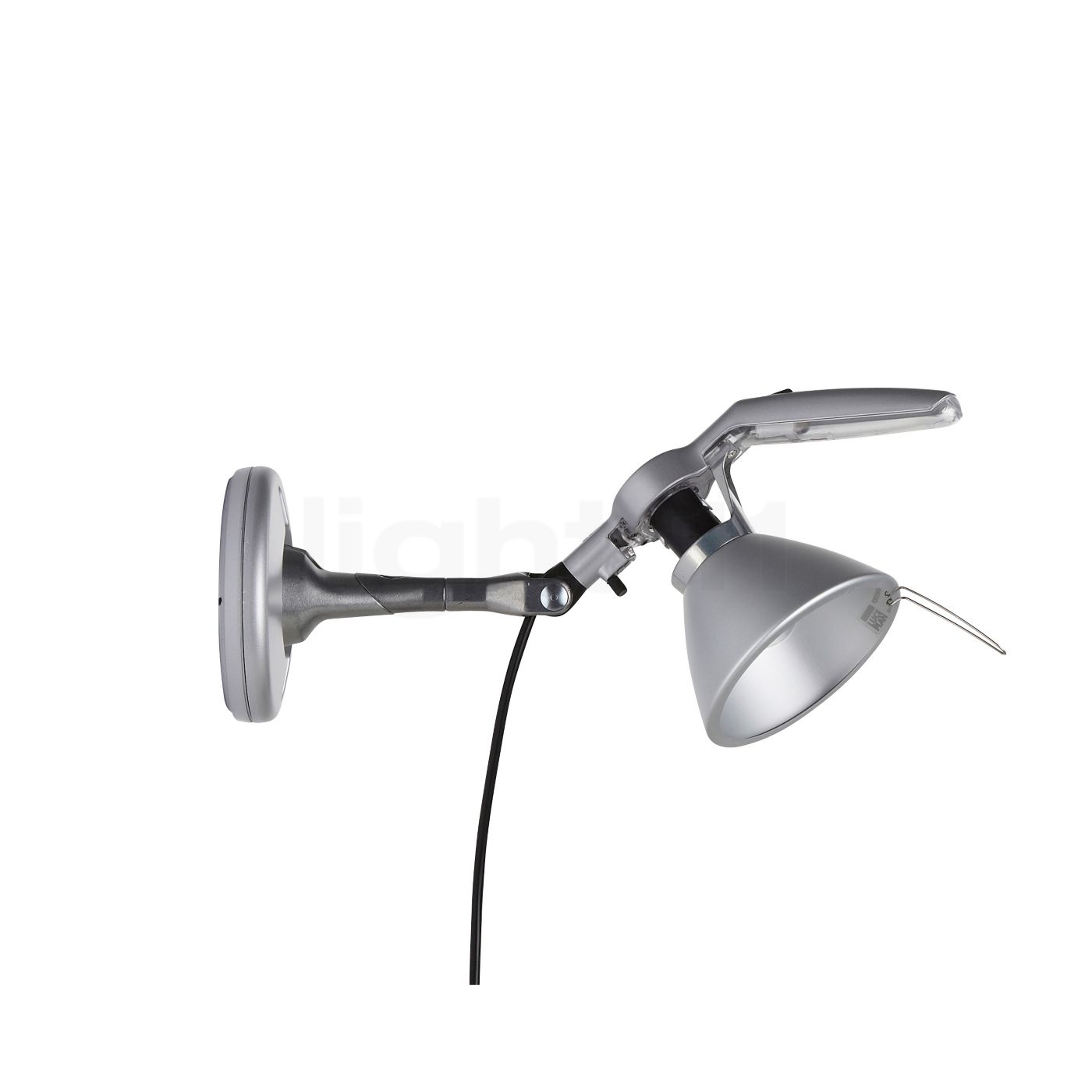 Luceplan fortebraccio 05 spot avec interrupteur, 100 w