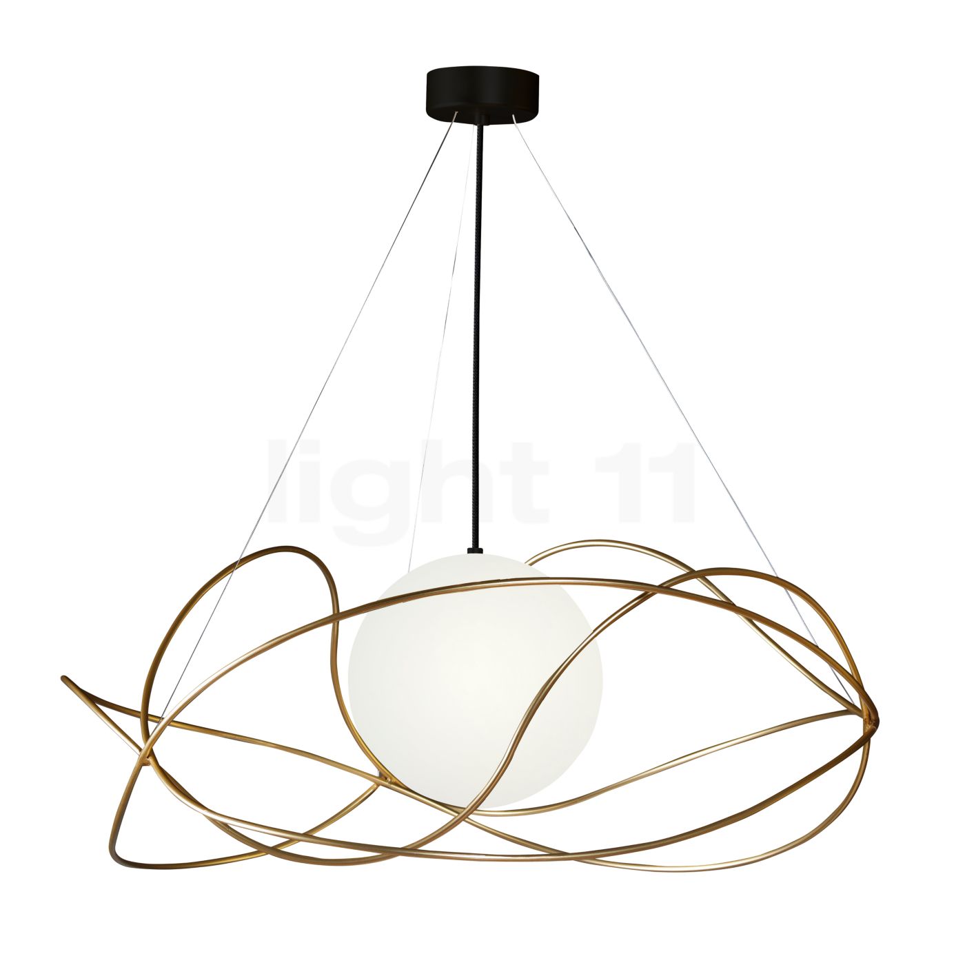 Marchetti Garbuglio Sv Pendant Light With Glass Diffuser At