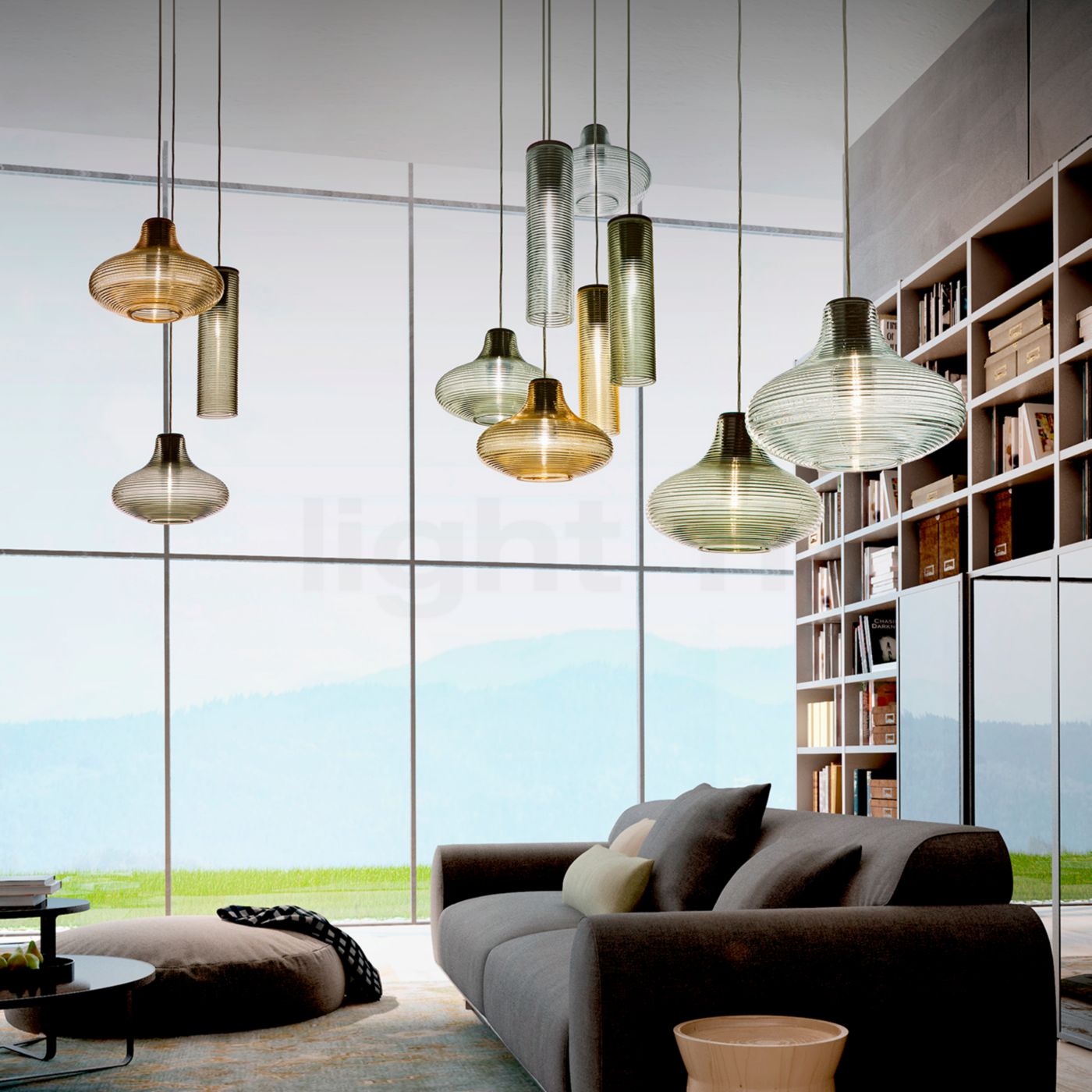 Panzeri Emma Pendant Light At Light11 Eu