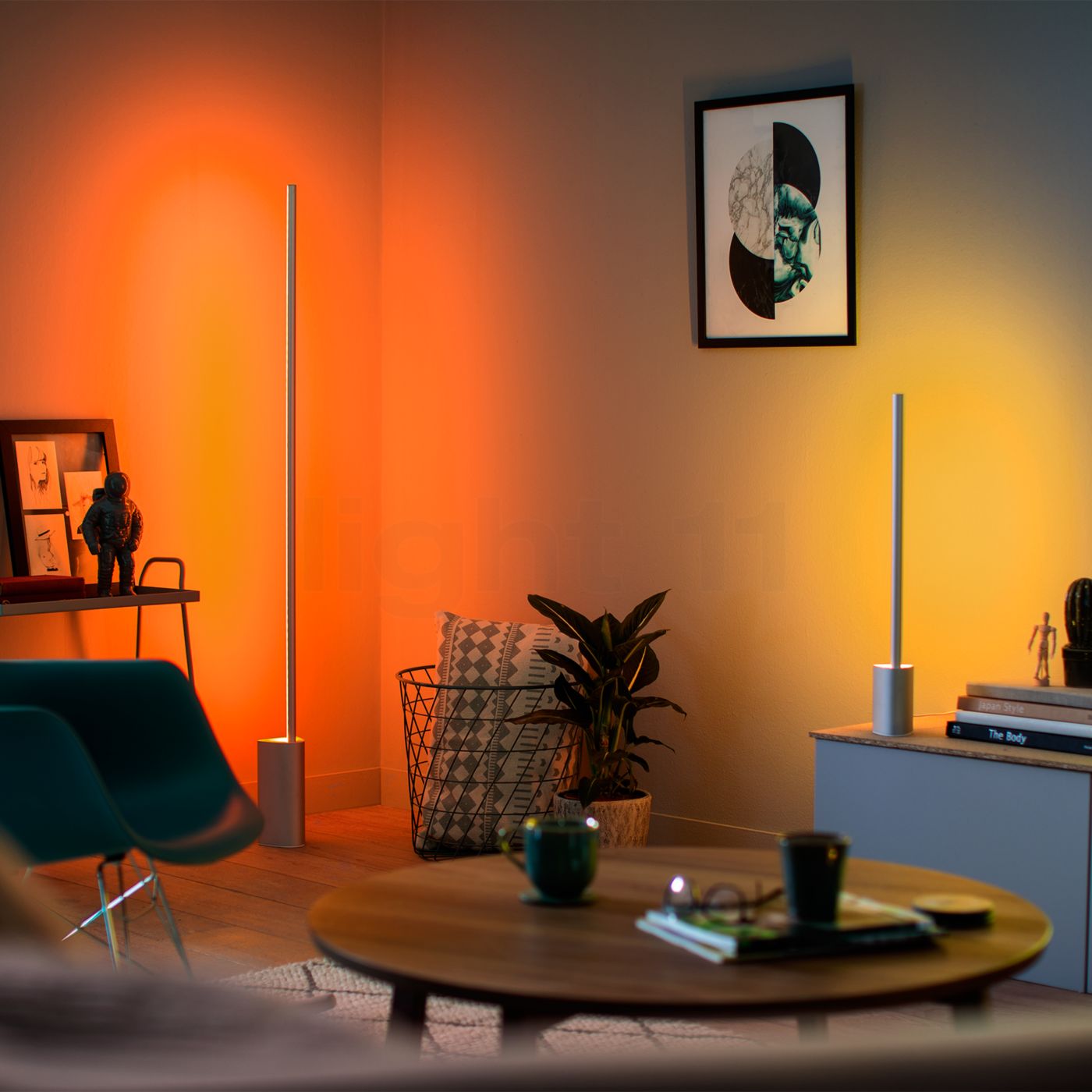 Philips Hue Signe Floor Lamp Led