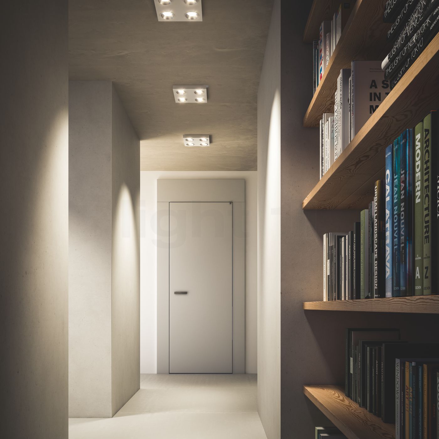 Philips Instyle Quine Ceiling Light 4 Lamps Led At