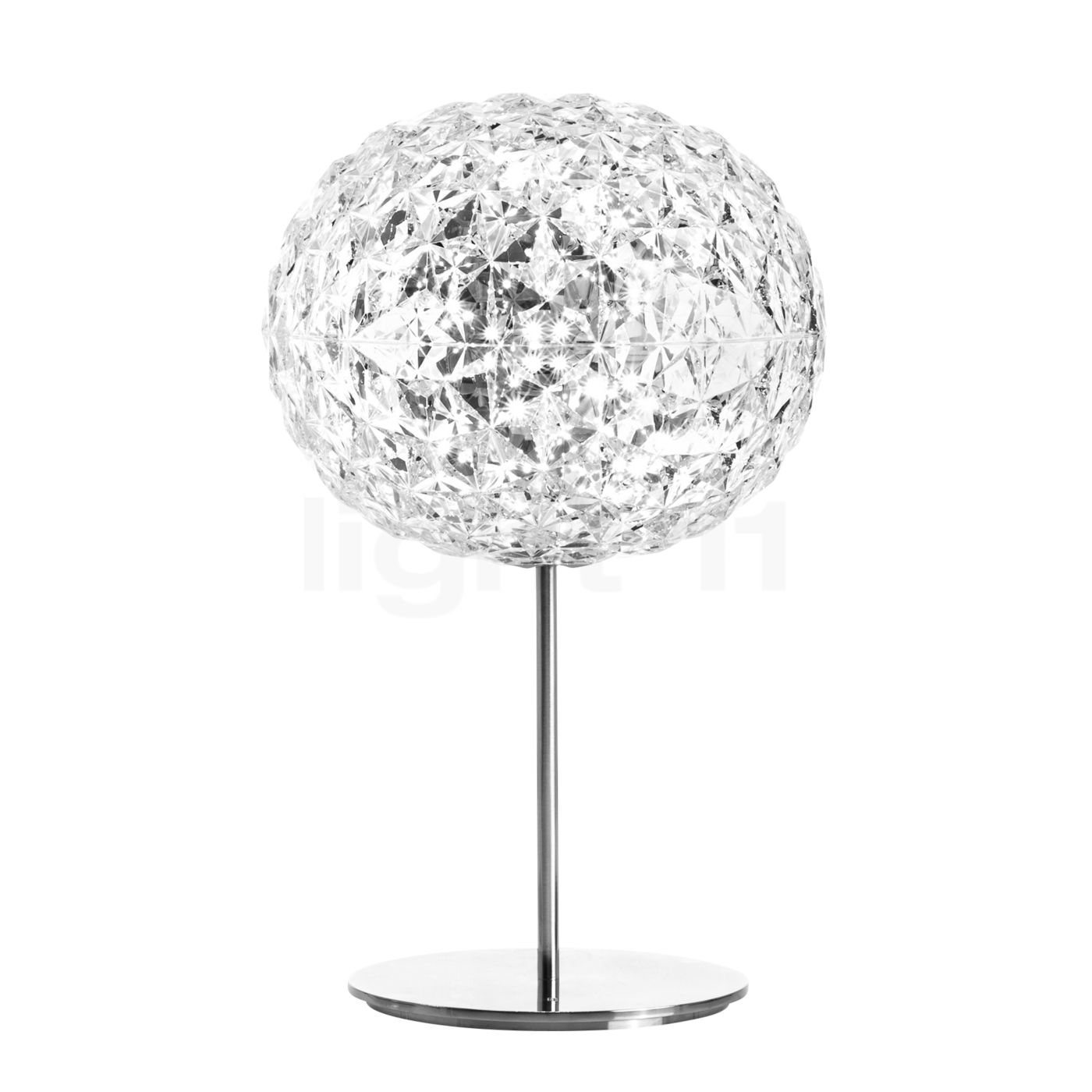 Kartell Planet Table Lamp Led With Base At Light11 Eu