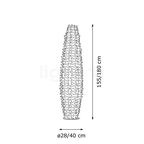 Slamp Cactus Floor lamps at light11.eu Slamp Cactus Floor lamps at light11.eu