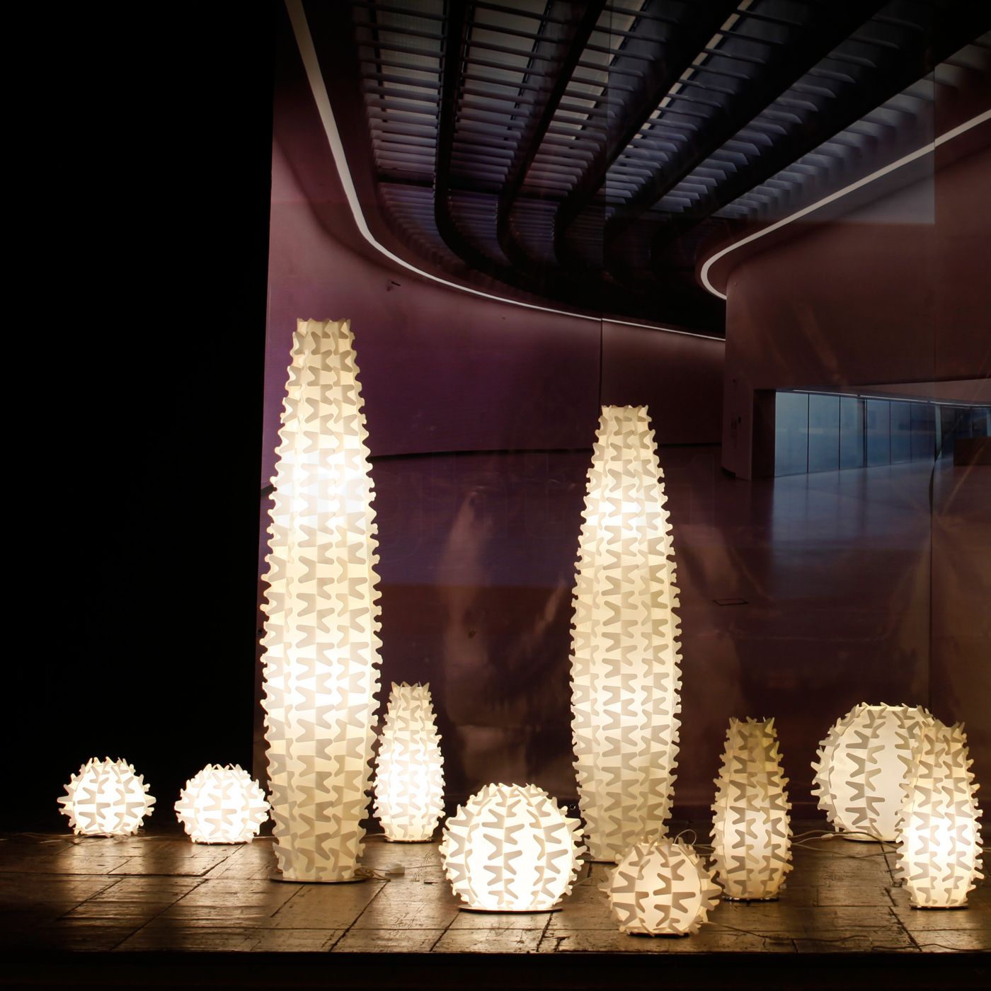 Slamp Cactus Floor lamps at light11.eu Slamp Cactus Floor lamps at light11.eu