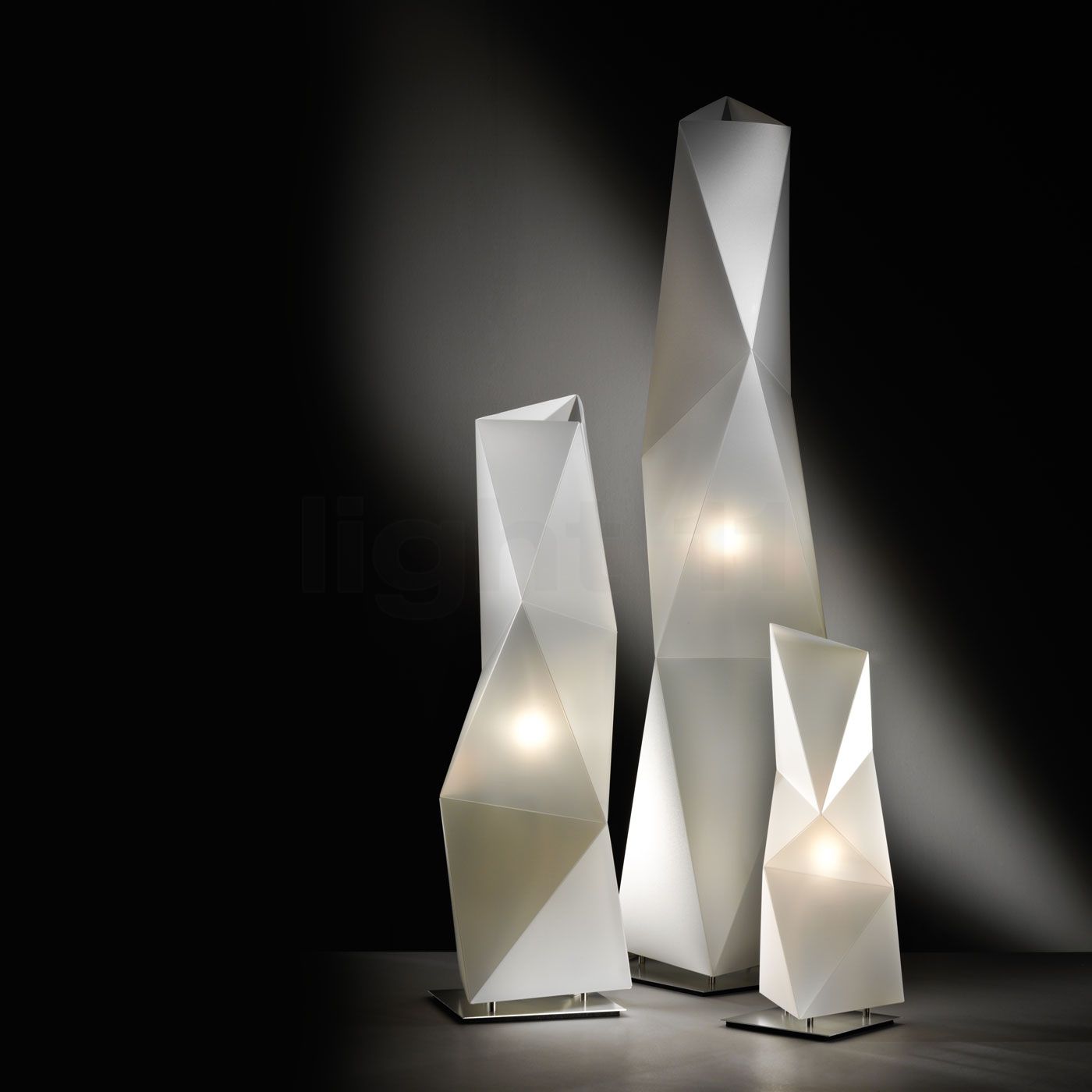 Slamp Diamond Floor Lamp At Light11 Eu