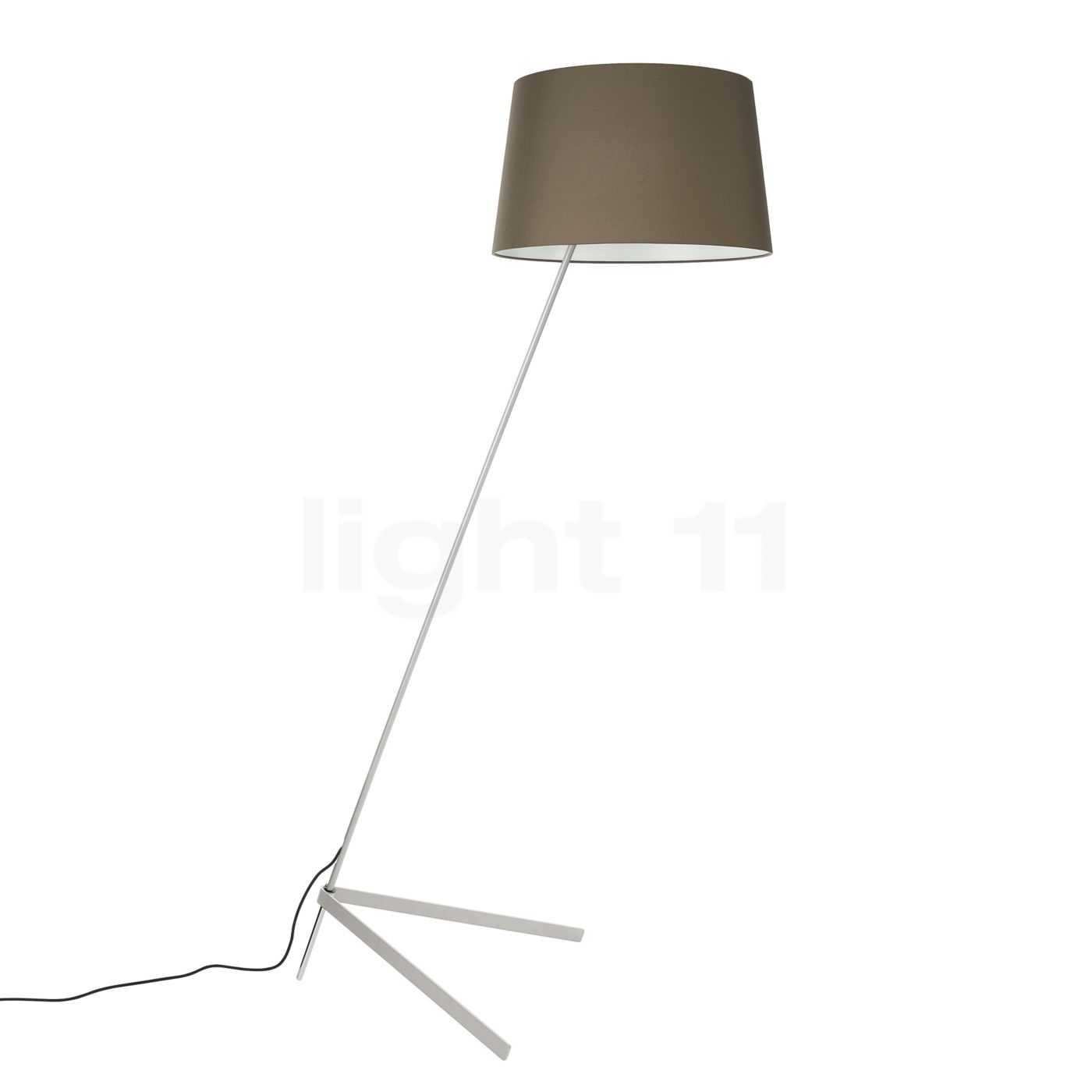 Steng Licht Stick Floor Lamp Frame Silver At Light11 Eu
