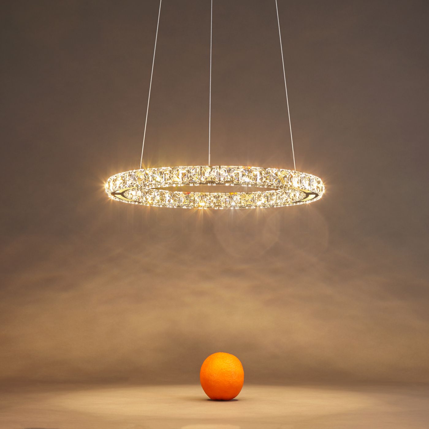 Swarovski Circle Pendant Light Led At Light11 Eu
