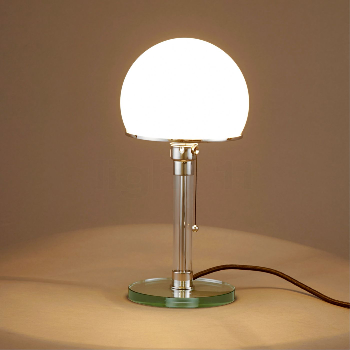 Tecnolumen Wagenfeld Wg 24 Table Lamp At Light11 Eu