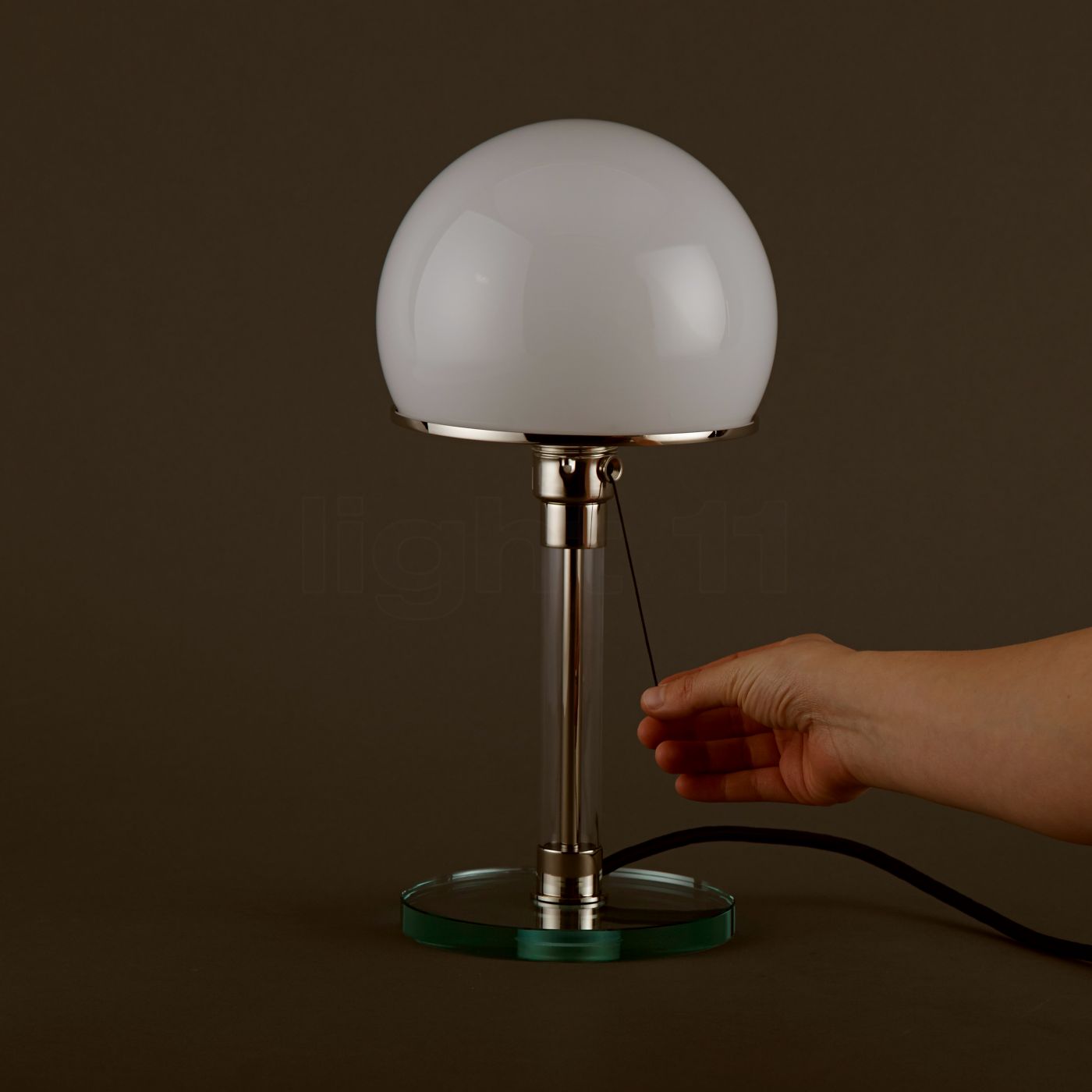 Tecnolumen Wagenfeld Wg 24 Table Lamp At Light11 Eu